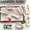 Acetic Acid Cat Acetate Hair Clip Piggy Puppy Grab Clip Sweet Dinosaur Hair Claw  Girls