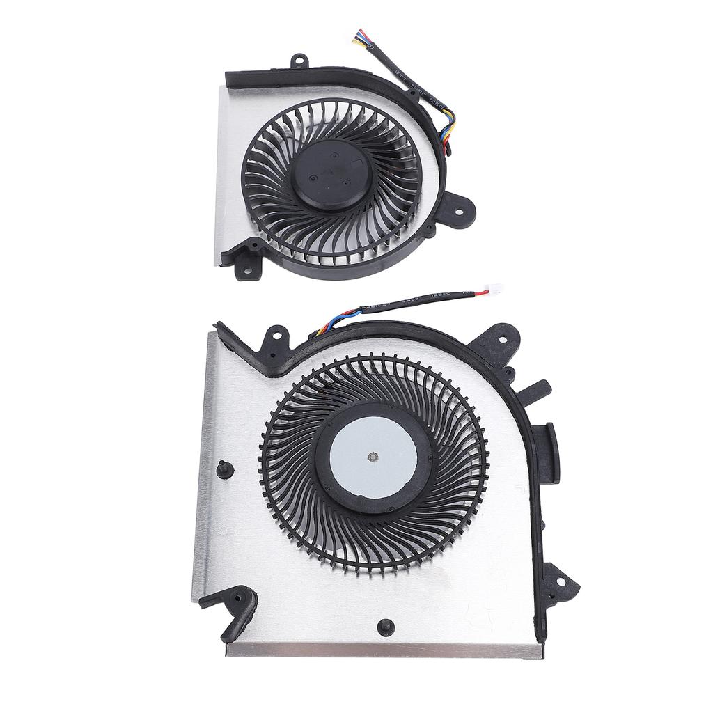 Вентилятор охлаждения ЦП и ГП ноутбука Профессиональный сменный вентилятор охлаждения для MSI GF63 8RC 8RD MS 16R1 MS 16R2 Аксессуары для ноутбука