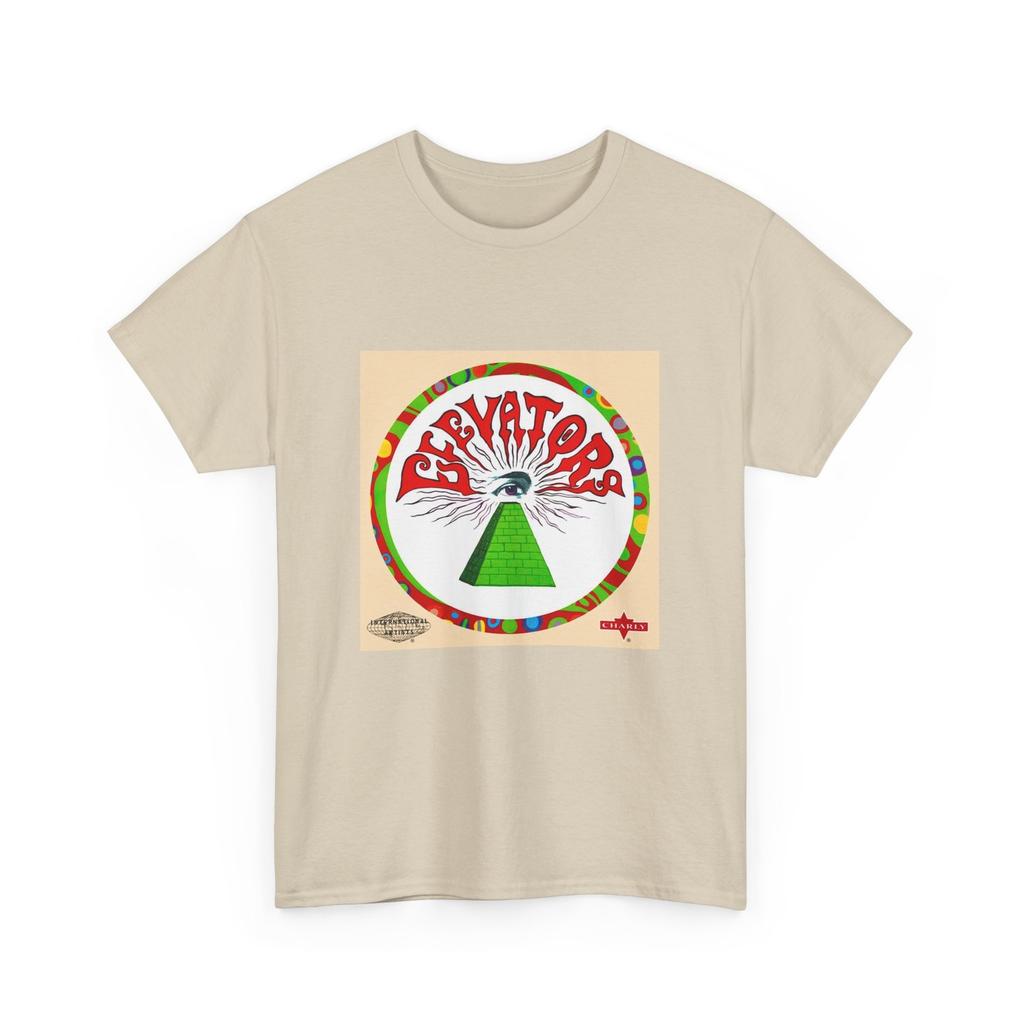 13th Floor Elevators Rock Music Tshirt Garage Rock Band Vintage Pyramid Shirt