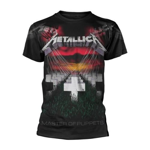 Metallica Unisex Adult Puppets Faded T-Shirt