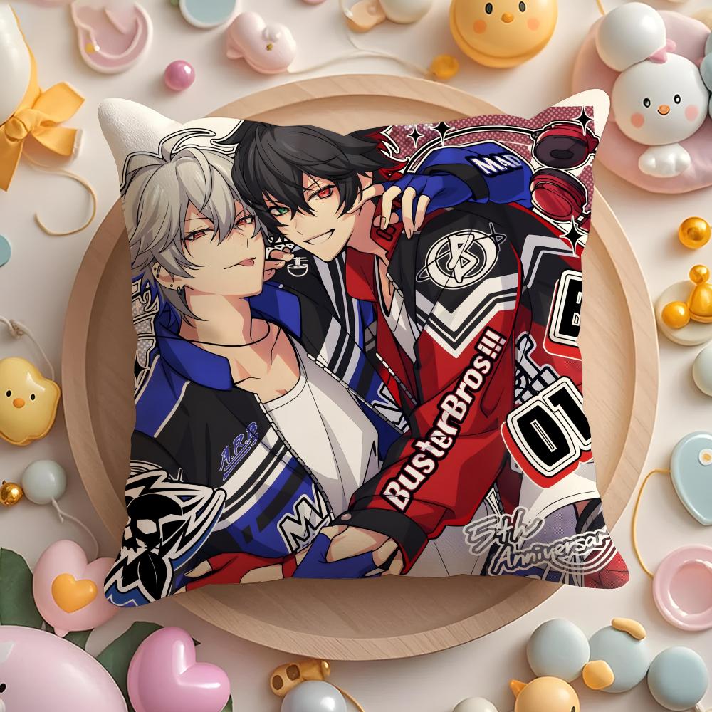 Чехол для подушки с принтом H-Hypnosis Mic, для дома и автомобиля, многоцелевой, двусторонний, мягкий и прочный, для повседневного использования