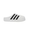 AdiFOM Superstar Мюли Бело-Черные кроссовки унисекс Cloud-White Core-Black IF6184