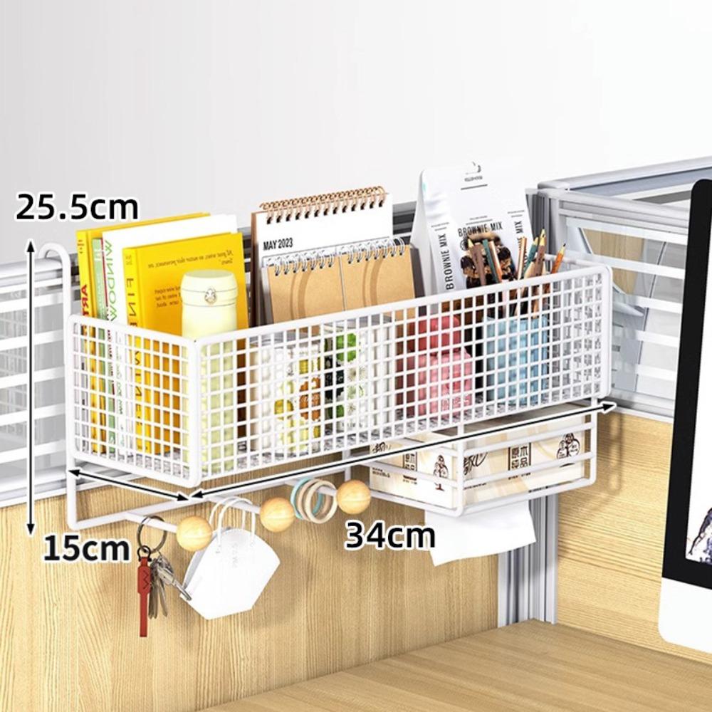 Сетка Дизайн Прикроватная Подвесная Стойка Для Хранения Большая Вместимость Полка Для Хранения В Ванной Школе