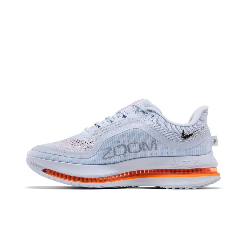 Nike Pegasus Premium 'Airscape' (унисекс) Футбольный серый / Мультиколор / Тотальный оранжевый / Саммит белый / Металлический серебристый / Черный Беговые кроссовки HQ2592 002