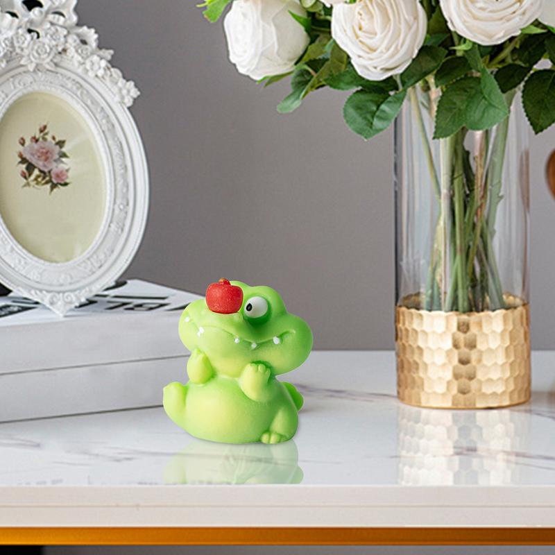 Маленькие животные для приборной панели автомобиля Милые мультяшные животные для украшения приборной панели автомобиля Изысканные яркие мультяшные украшения для приборной панели автомобиля