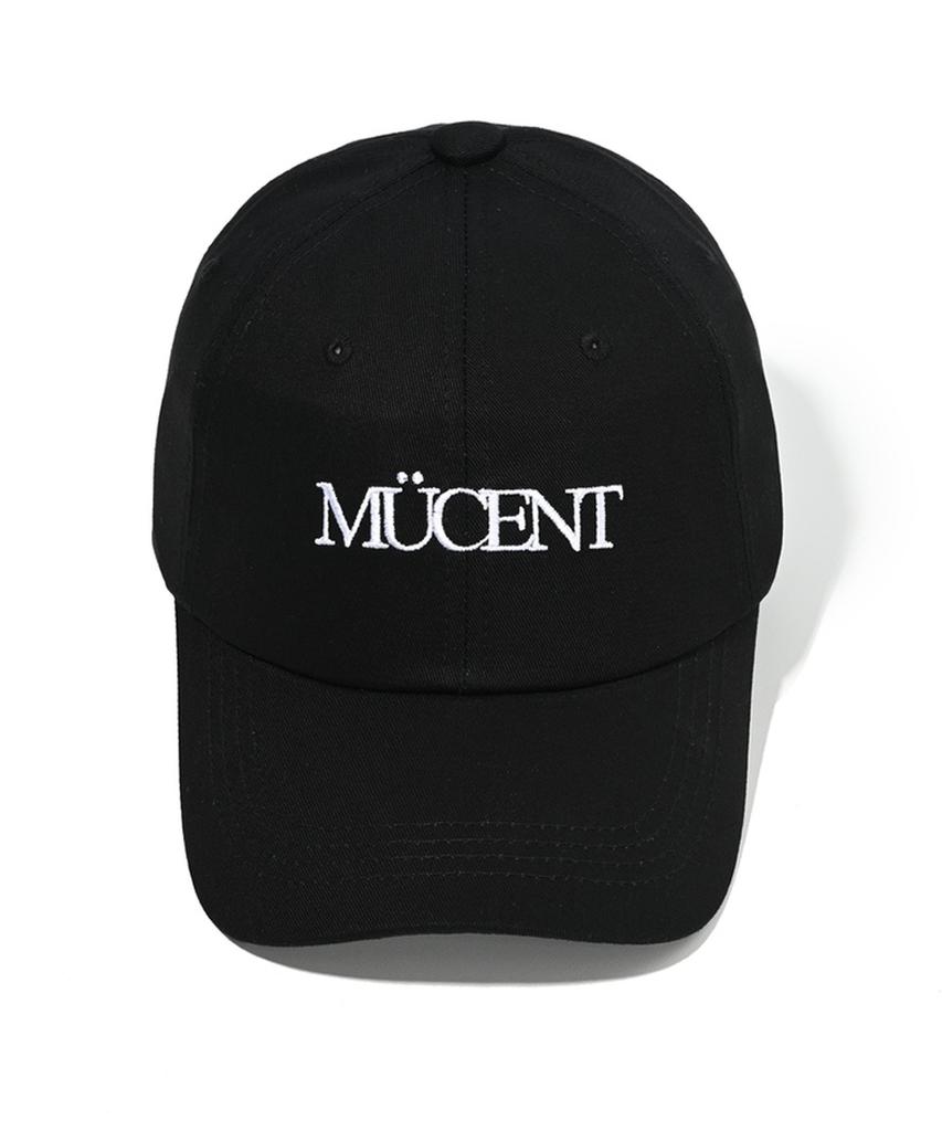 MUCENT Signature Lettering Logo Ball Cap (5 Colors)
