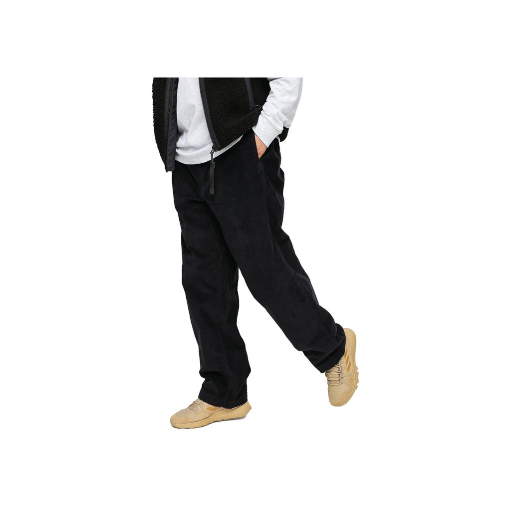 Levis Однотонные Повседневные Брюки Средней Посадки Мужские низы Черный LVS-A0968-0001