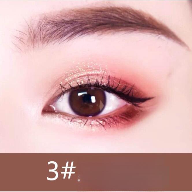 Four Fork Eyebrow Pencil Waterproof Non-makeup Natural Three-dimensional Color Liquid Eyebrow Pencil Lasting Setting Women's Cosmetics Makeup