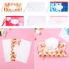 Portable Carrying Case Flip Cover Cosmetic Pouch Wet Wipes Bag Stroller Accessories Tissue Box
