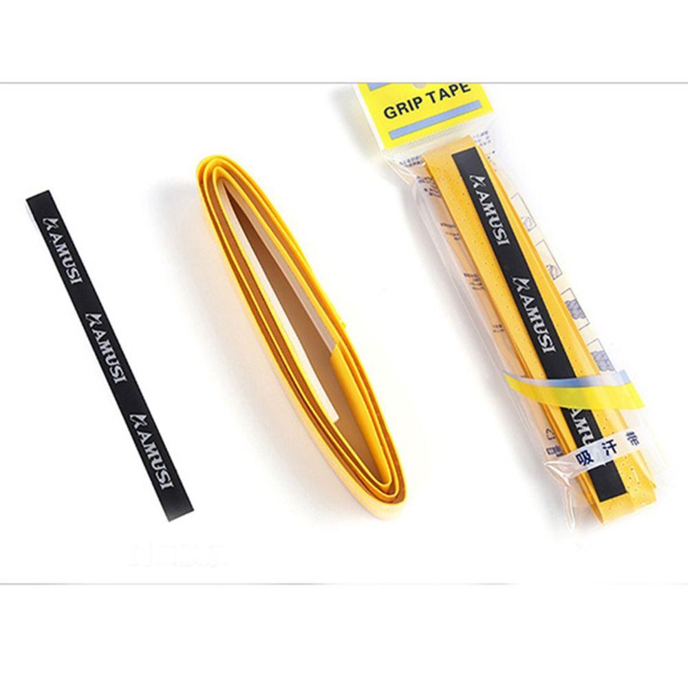4pcs Sport Tape Racket Badminton Sweatband Anti-slip Band