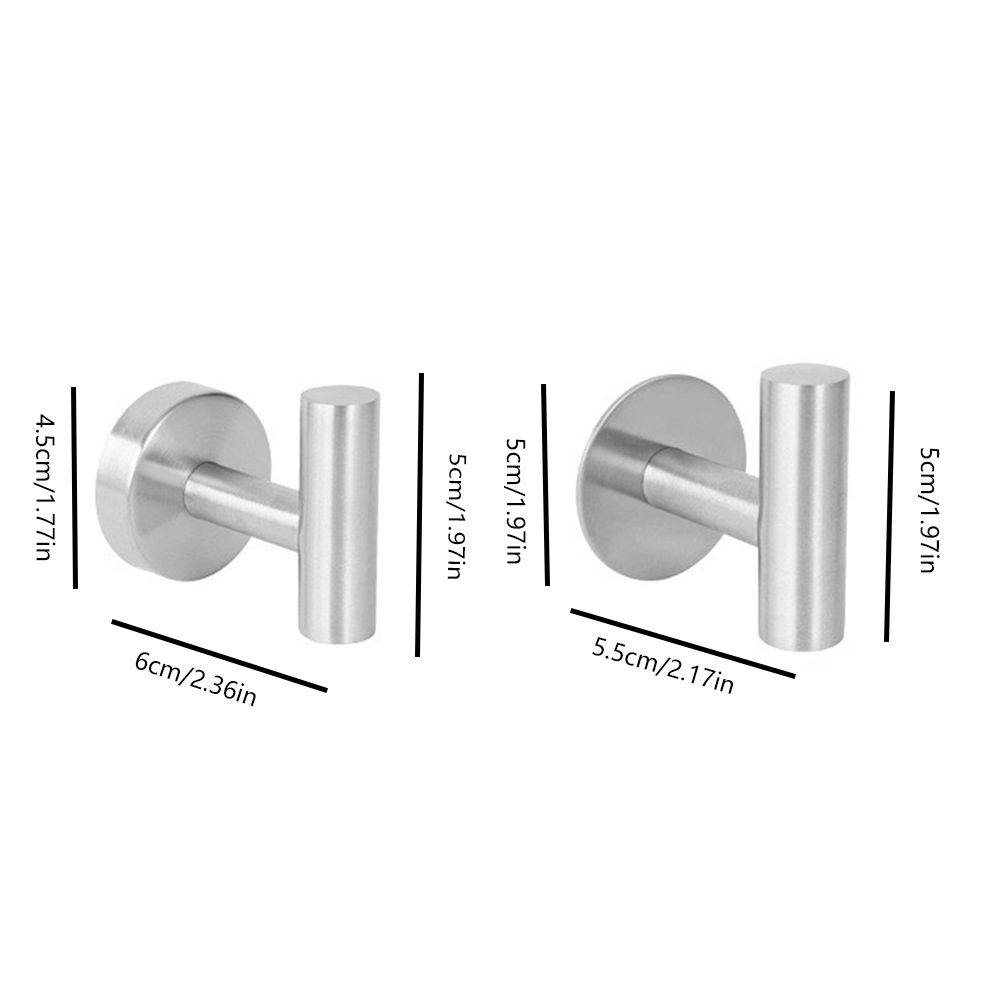 Современные крючки для полотенец из нержавеющей стали 304, самоклеящиеся настенные вешалки для дверей, крючки для одежды, ключи для дверей