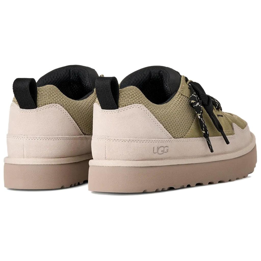 UGG Lowmel Minimalist Fashion Low-Top Sneakers Men Sneakers Green 1169493-MTY