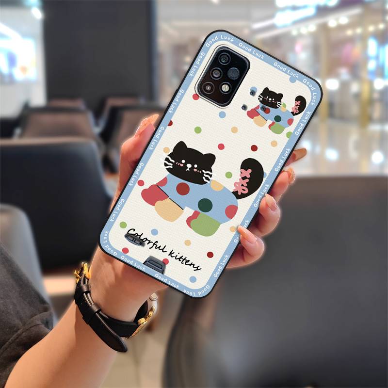 Мультяшный защитный чехол для телефона UMIDIGI Bison GT2/GT2 Pro, чехол-кошелек, силиконовый водонепроницаемый ТПУ, задняя крышка, милый, прочный