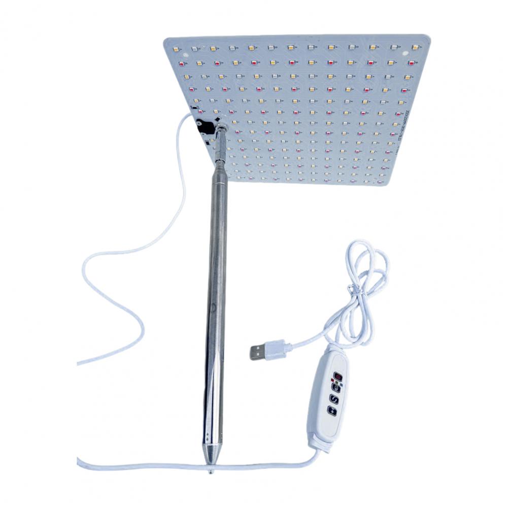 Adjustable Bracket Plant Lamp Telescopic Grow Light with Timer Height Adjustable Full Spectrum Led Grow Light with for Indoor