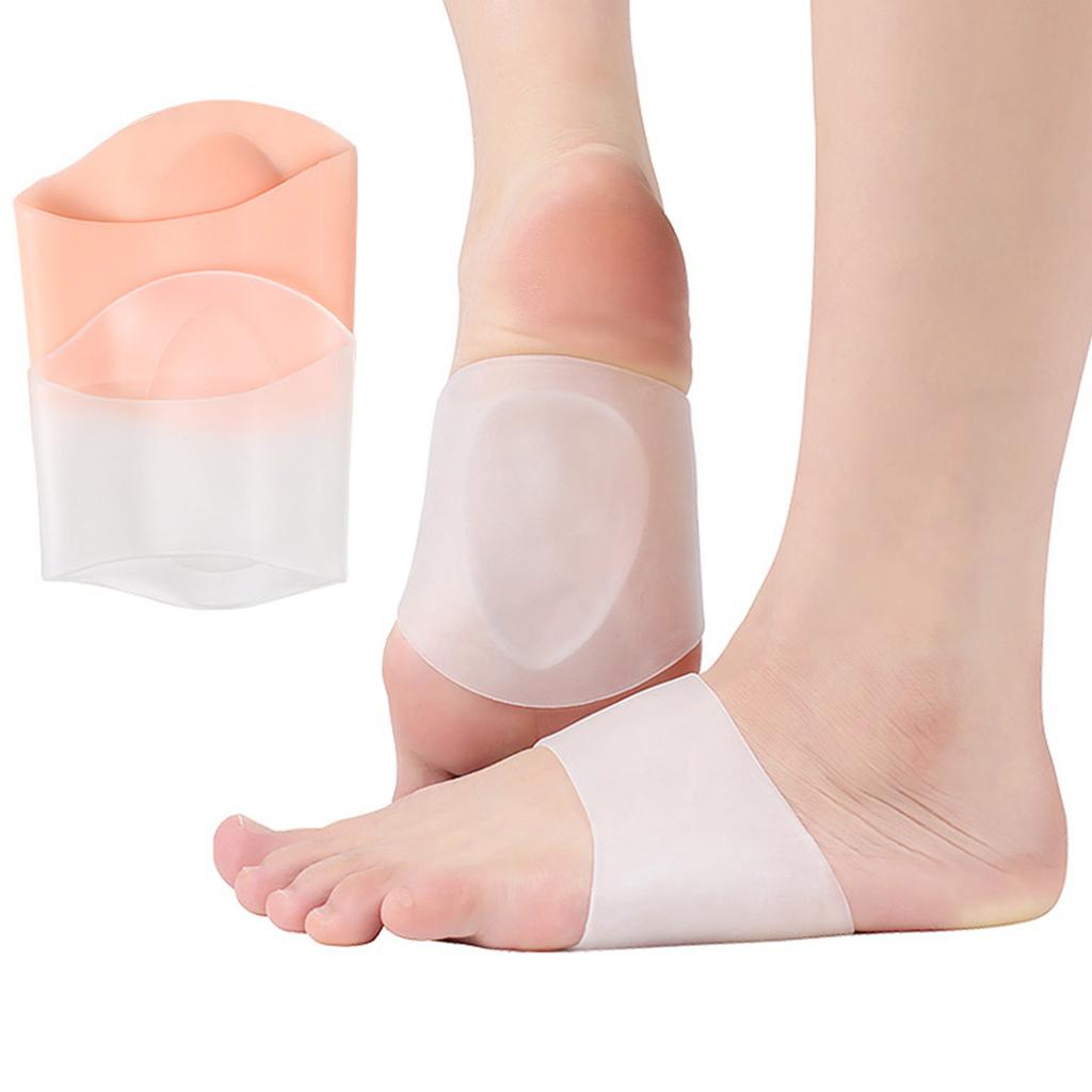 Мягкая поддержка свода стопы подошвенный фасциит стопы разгрузка подушечки для обуви мягкие поддерживающие гели рукава для мужчин и женщин