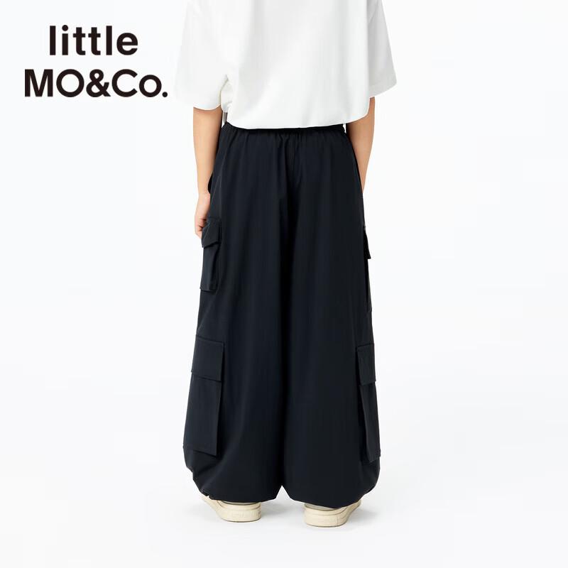 Little MO&Co. Детские повседневные длинные брюки с быстрым высыханием, лето 2025