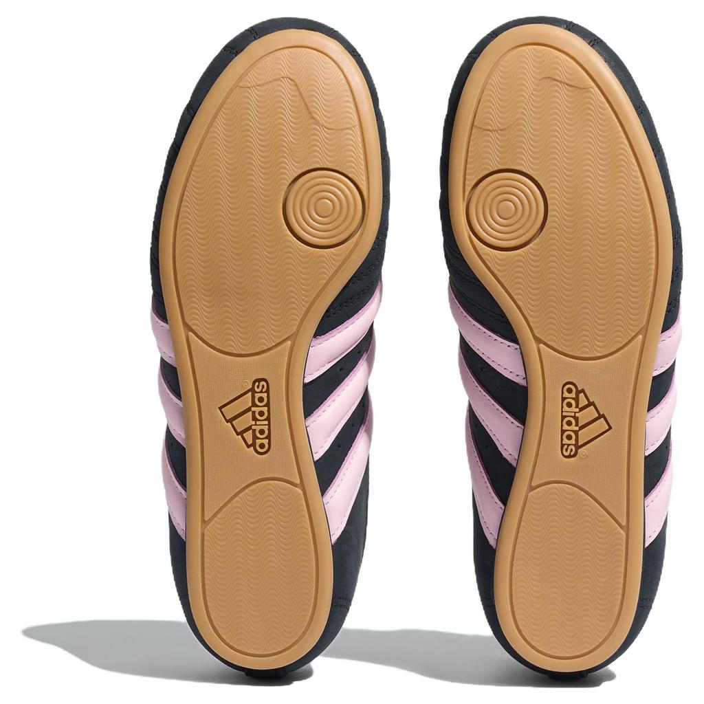 Adidas Оригинальные универсальные удобные прочные тренировочные кроссовки-топы тхэквондо женские кроссовки черно-розовые JR4960