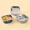 Large Capacity Dog Food Water Bowls Rust Resistant Dog Feeding Dish  Indoor
