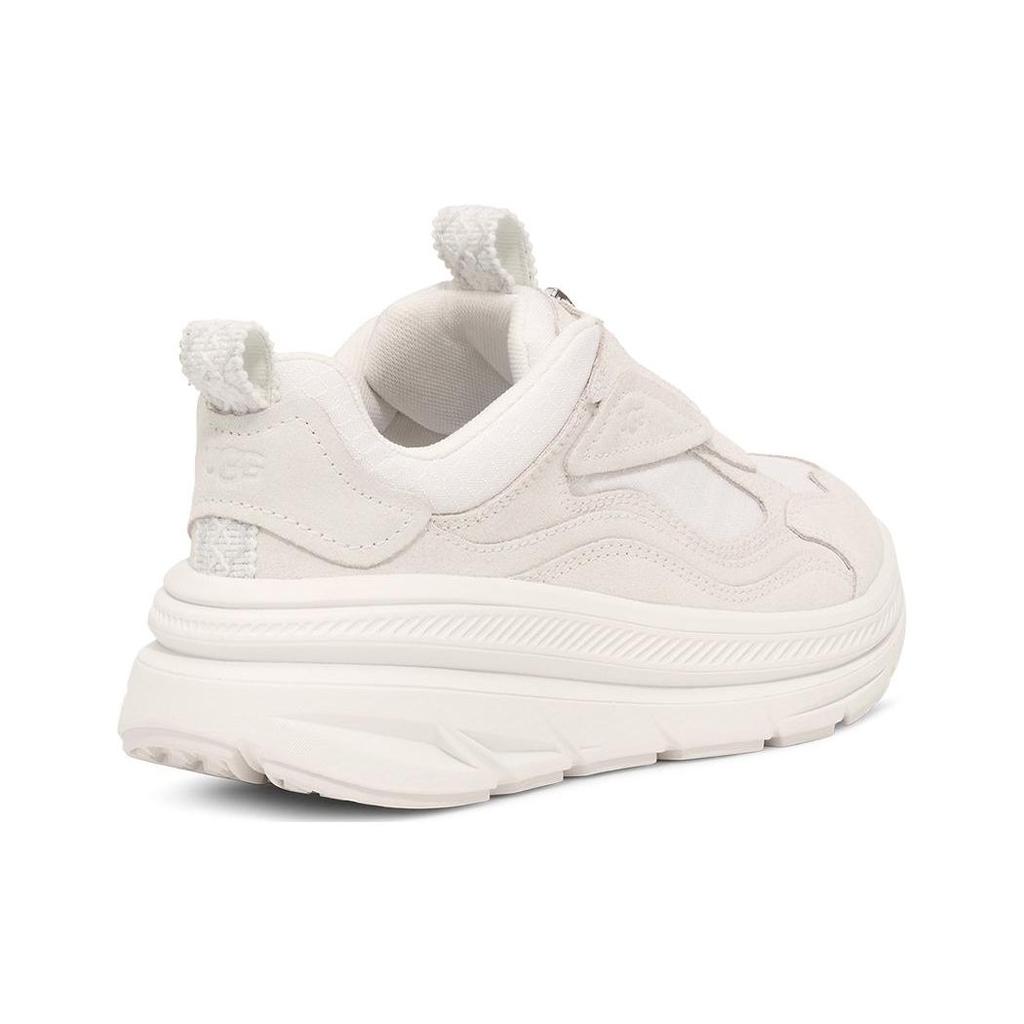 UGG Comfortable Versatile Wear-Resistant Low-Top Casual Shoes Women Sneakers White 1151653-WHT