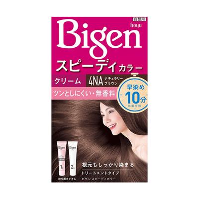 Bigen Speedy Color Крем-краска Тип 4NA Натуральный Коричневый для Окрашивания Волос