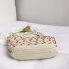 Grass Weaving Bag Summer Fashion Casual Straw Craft Large Capacity For Daily Use