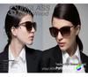 Cat-Eye TR Memory Frame Polarized Women's Sunglasses
