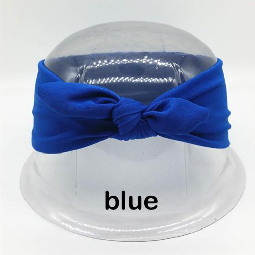 Милая повязка на голову с кроличьими ушками для женщин и девочек, повязка для волос с узлом, повязка на голову для йоги, повязка на голову с кроликом, тюрбан, повязка на голову, бандана, головной убор с бантом, повязка, аксессуары для волос