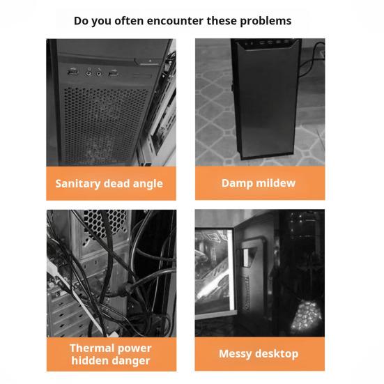 Компьютерная стойка с регулируемой шириной, грузоподъемностью 80 кг, регулируемая стальная роликовая стойка для ЦП