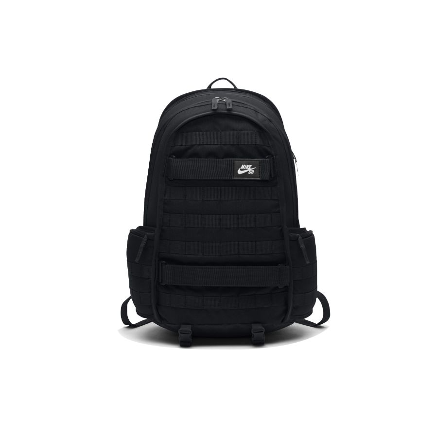 Nike Рюкзак SB RPM для скейтборда Полиэстеровый рюкзак Унисекс Рюкзаки Черный BA5403-010