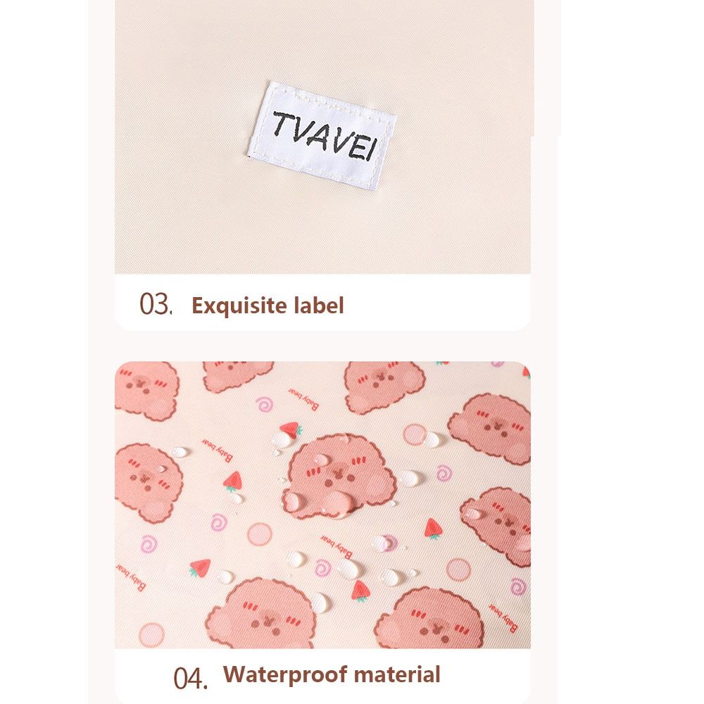 Large Capacity 7 In 1 Travel Storage Bag Foldable Washable Luggage Organizing Bag with Handle Moisture-proof