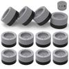 DEWEL Laundry 9cm Height Set with Extendable Stackable and Foot Pads for Kotatsu and Beds Anti-Vibration Pads, Adjustable, 12-Piece Legs, Legs,