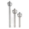 Diameter 5-25mm Length 10-100mm Quick Release Pin Bolt Ball Head Quick Lock Pin Plug with Ring Handle Pull Stainless Steel PIN