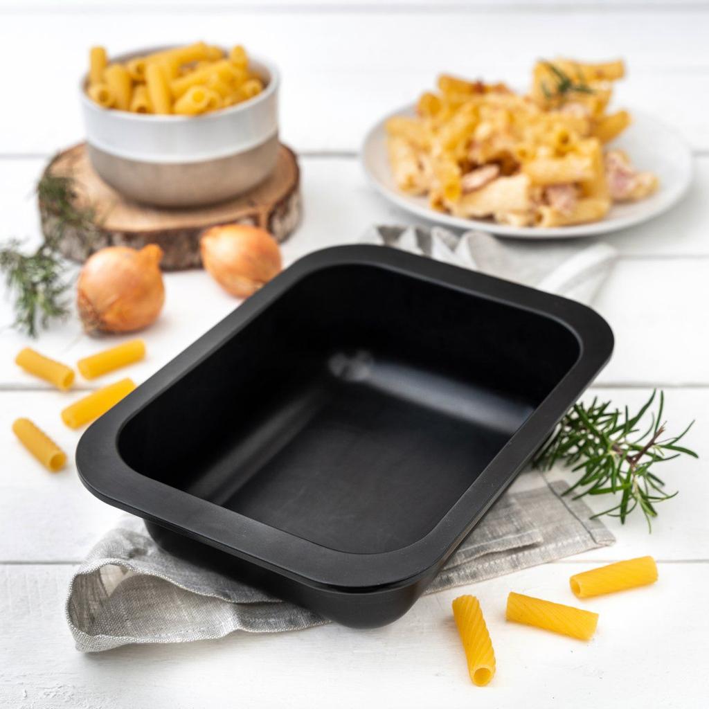 Set of 2 Rectangular Oven Dishes Zenker Special Cooking Ref. 9914950