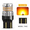 2 шт. 1156 BA15S P21W BAU15S PY21W Габаритный огонь Дневные ходовые огни/Задний ход/Стоп-сигналы/Поворотник 1157 T20 7443 W21/5W 3157 P27/7W