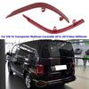 Rear Bumper Reflector Tail Light Brake Lamp Cover No Bulbs For VW T6 Transporter Multivan Caravelle 2015- 7E0945105D 106D