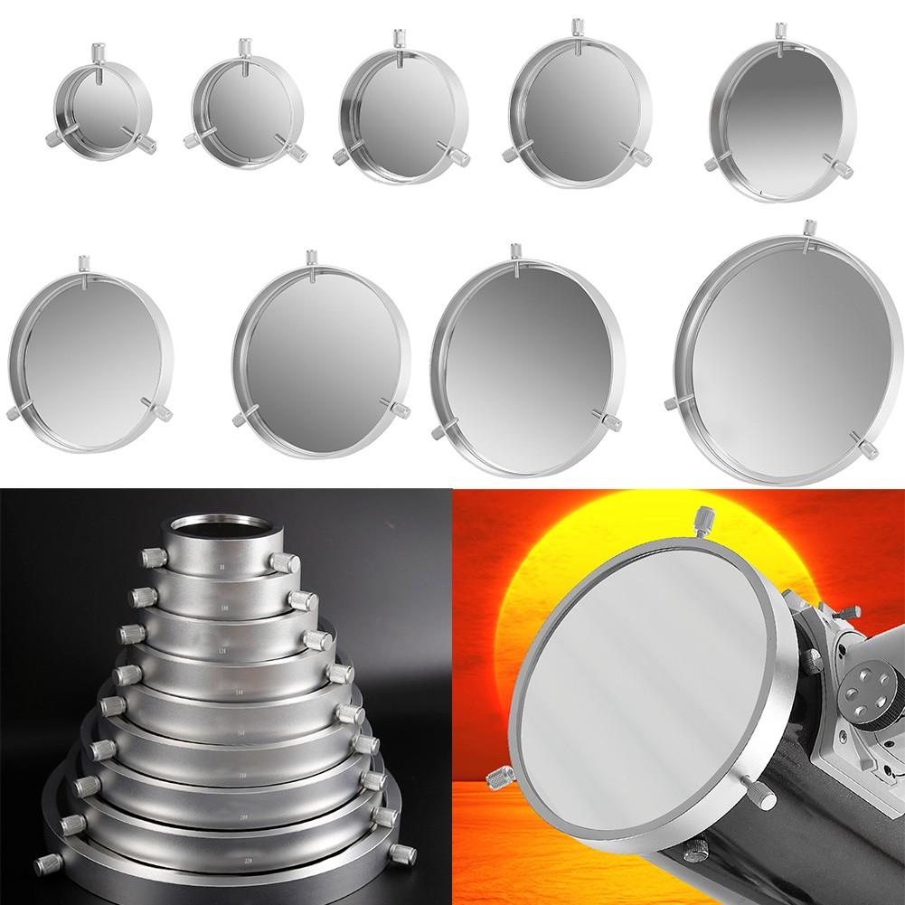 Солнцезащитная пленка Фильтр Мембрана Телескопы Металлическое наружное кольцо