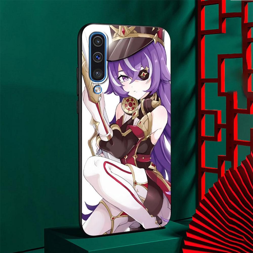Chevreuse Genshin Impact Case for Samsung Galaxy A03 A04s A20 A30 A20e A70 A70s A50 A40 A30s A50s A20s TPU Black Phone Cover