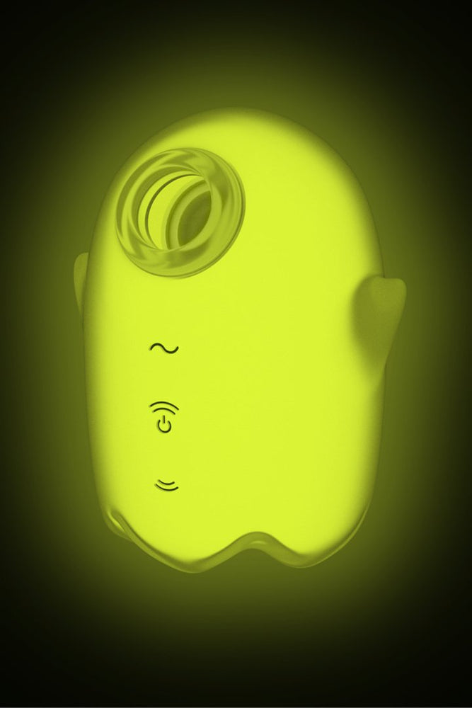 Stimulateur De Clitoris Fluorescent Vibration Et Air Pulsé Usb Vert Glowing Ghost Satisfyer Cc597852