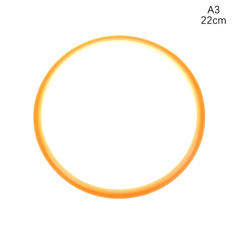 Уплотнительное кольцо из силиконовой резины коричневого цвета для алюминиевой скороварки