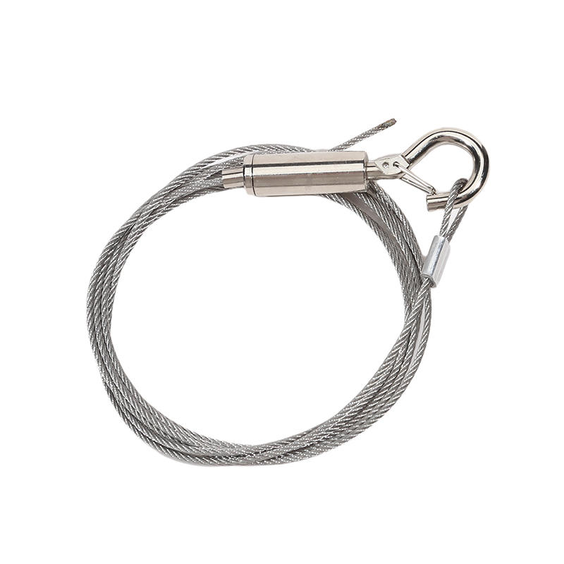 Регулируемый трос для подвешивания картин Стальной трос Многоцелевой Набор для подвешивания фоторамки Зеркала Выставочный с крючком для декора стен 0,5 м/1 м/1,5 м в наличии