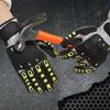 Shock Absorbing Mechanical TPR Gloves Nitrile Dipped Palm Anti-smashing Gloves  Rescue Work
