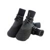 4pcs/set Non-Slip Non-Slip Dog Socks Boots Waterproof Breathabl Puppy Sport Boots Rubber/Cotton Warm Dog Paw Protector Rainy Day
