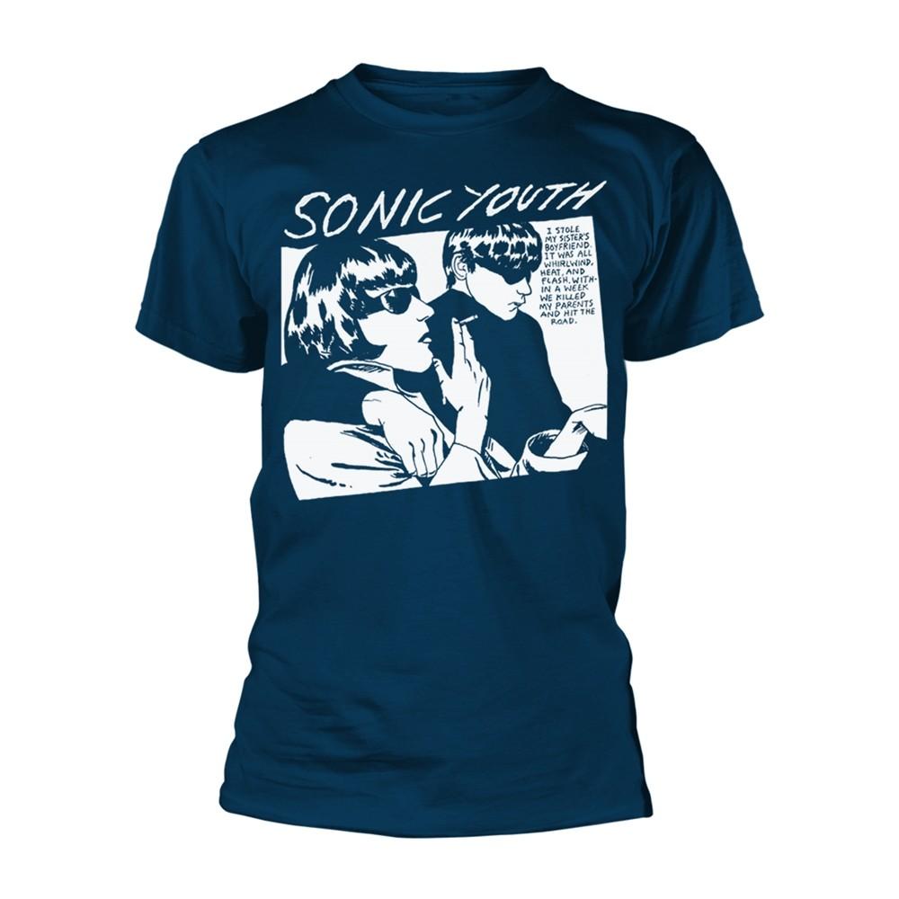 Sonic Youth Goo Album Cover (Blue) TShirt Unisexs