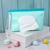 Flip Cover Cosmetic Pouch Stroller Accessories Napkin Storage Boxes Cute Wet Wipes Bag