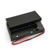Power Bank Cases ON/OFF Switch Storage Box Battery Holder 2 Slots Battery Storage Boxes Battery Box