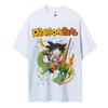 Classic Anime Dragon Ball Vegeta IV Manga Graphic Print T-shirt Men Women Streetwear Harajuku Y2K Fashion Casual Oversized Top Summer New Tee