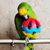 Pet Supplies Parakeet Hanging Swing Bite Toy Chew Toys Bird Parrot Chew Ball Budgie Cockatiel Cage