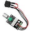 Регулятор двигателя постоянного тока PWM 6V12V24V 3A, управление скоростью вперед и назад с переключателем