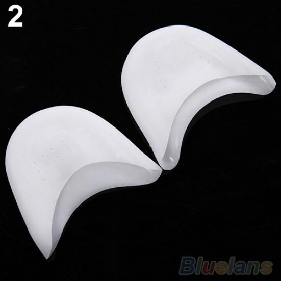 Профессиональные мягкие балетные пуанты для женщин и девочек, силиконовые гелевые подушечки для танцевальной обуви