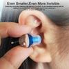 Слуховой аппарат для глухих Слуховые аппараты для пожилых людей Невидимые цифровые мини-ушные аппараты Усилитель звука Беспроводные наушники audifonos